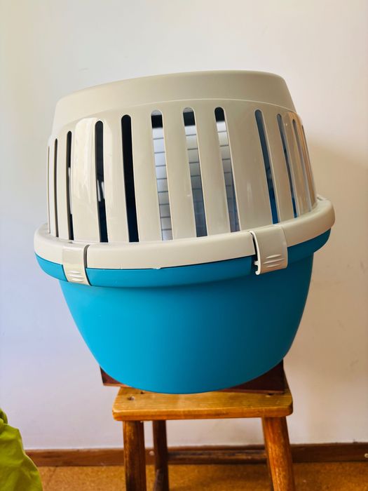 Transportadora APIRON para gatos/cães de porte pequeno – nova