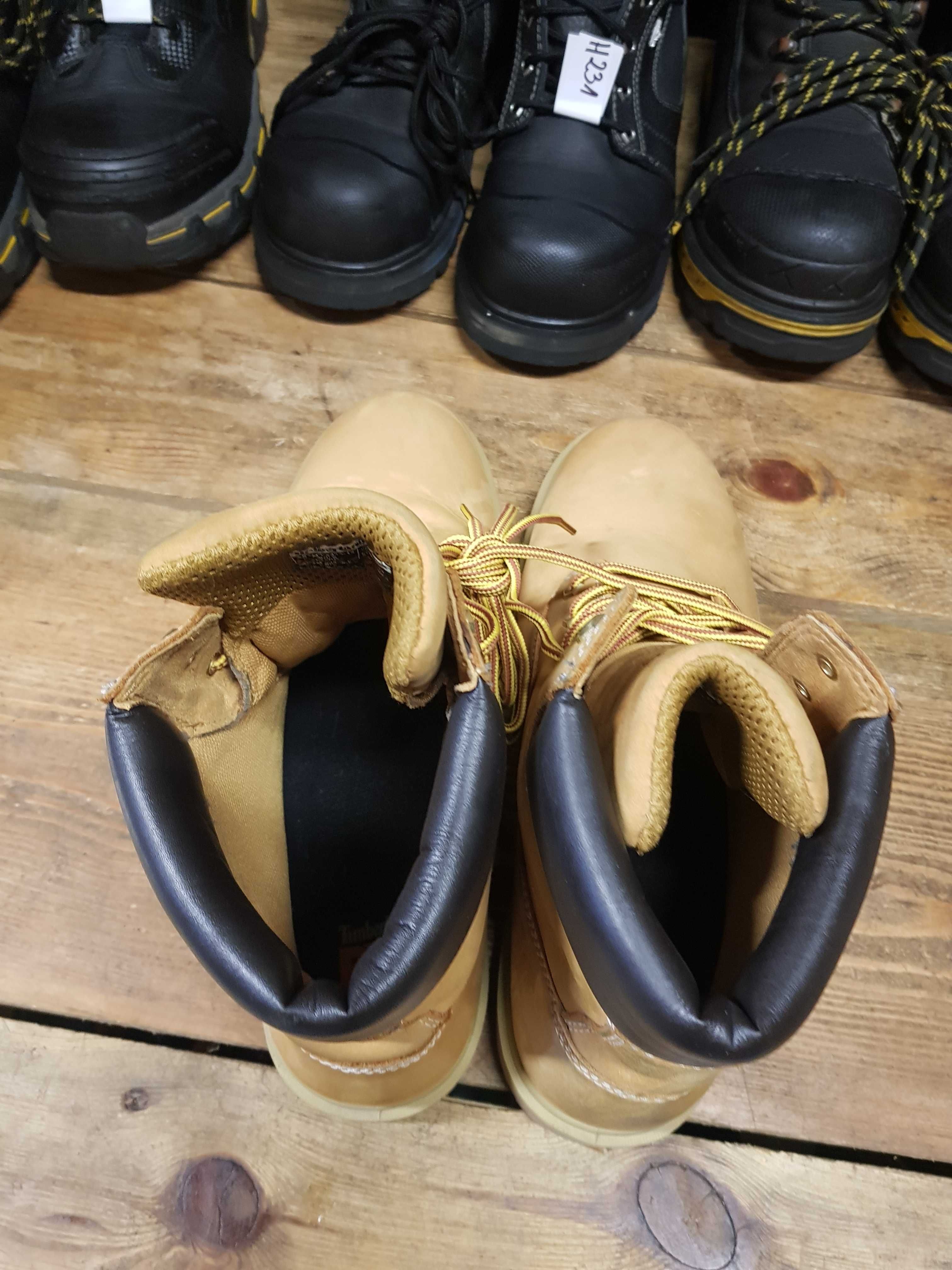 Buty robocze TIMBERLAND rozm 46 wkł 30,5 cm S3