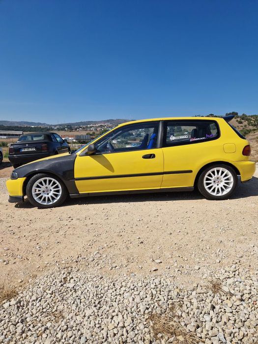 Honda Civic EG Hatch • ESI VTEC
