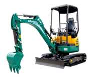 Mini giratoria Lovol 1.8T motor Yanmar