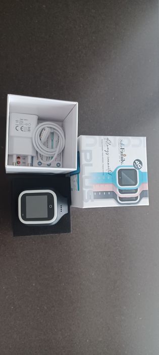 Smartwatch Criança Iconic Plus da Savefamily com GPS e chamadas