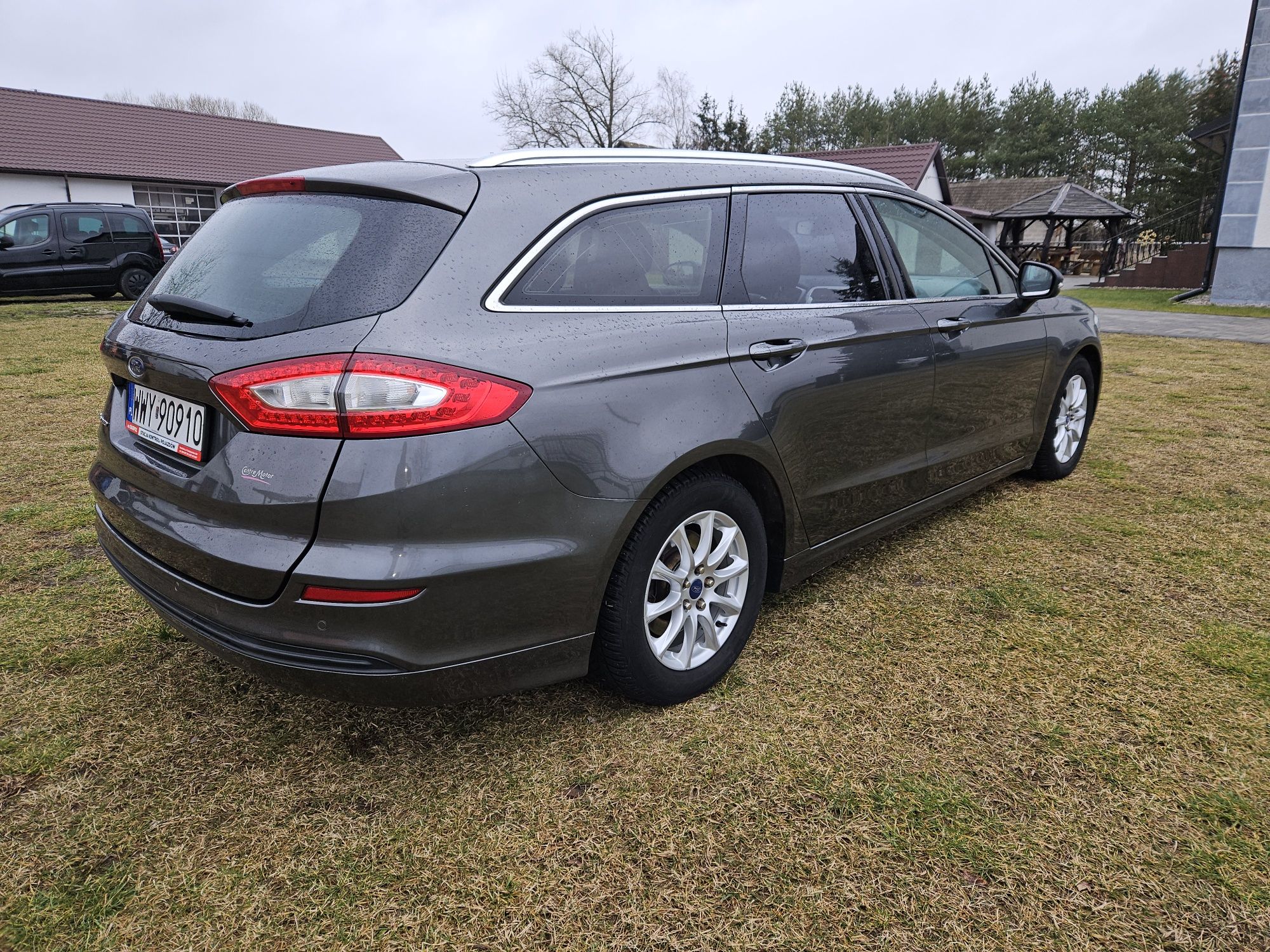 Ford mondeo mk5 1.6 tdci
