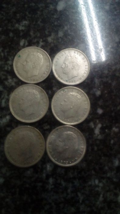 43 moedas de espanha