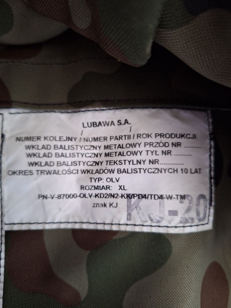Kamizelka OLV Lubawa NOWA