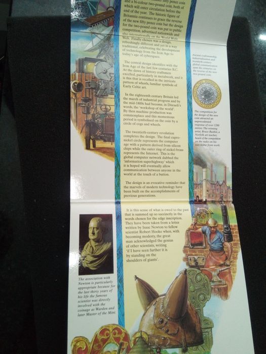 Série anual britânica BNC