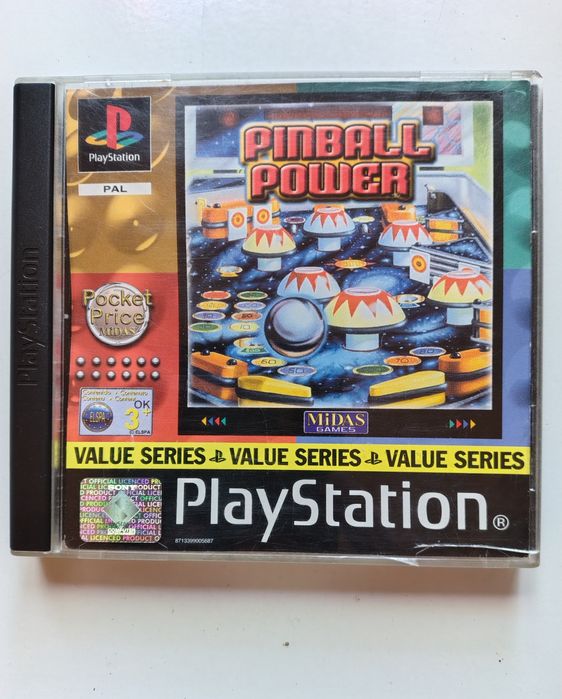 Pinball Power - PS1/PlayStation 1