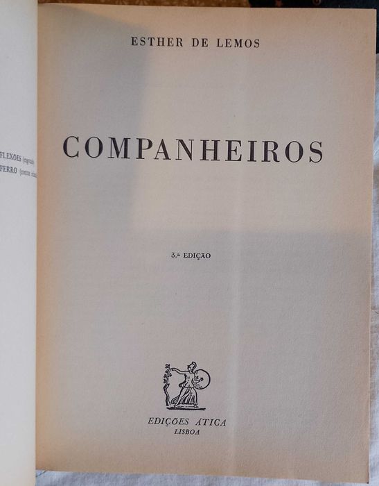 Companheiros, Esther de Lemos