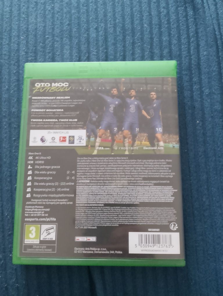 FIFA 22 Xbox one