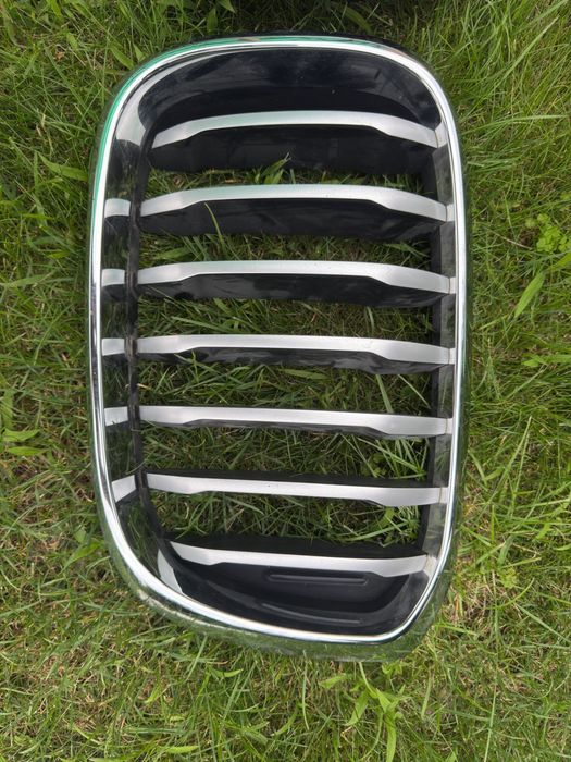 BMW X3 G01, решітка радіатора ліва та права, ніздря, оригінал