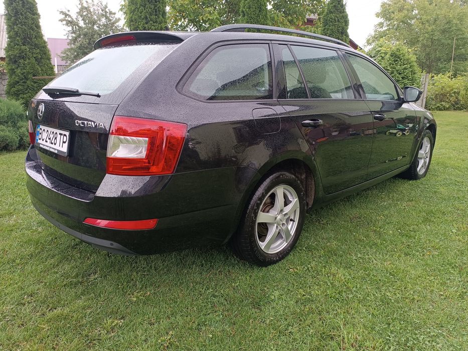 Шкода Октавія а7