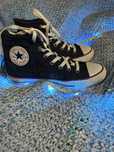 converse granatowe trampki długie 39