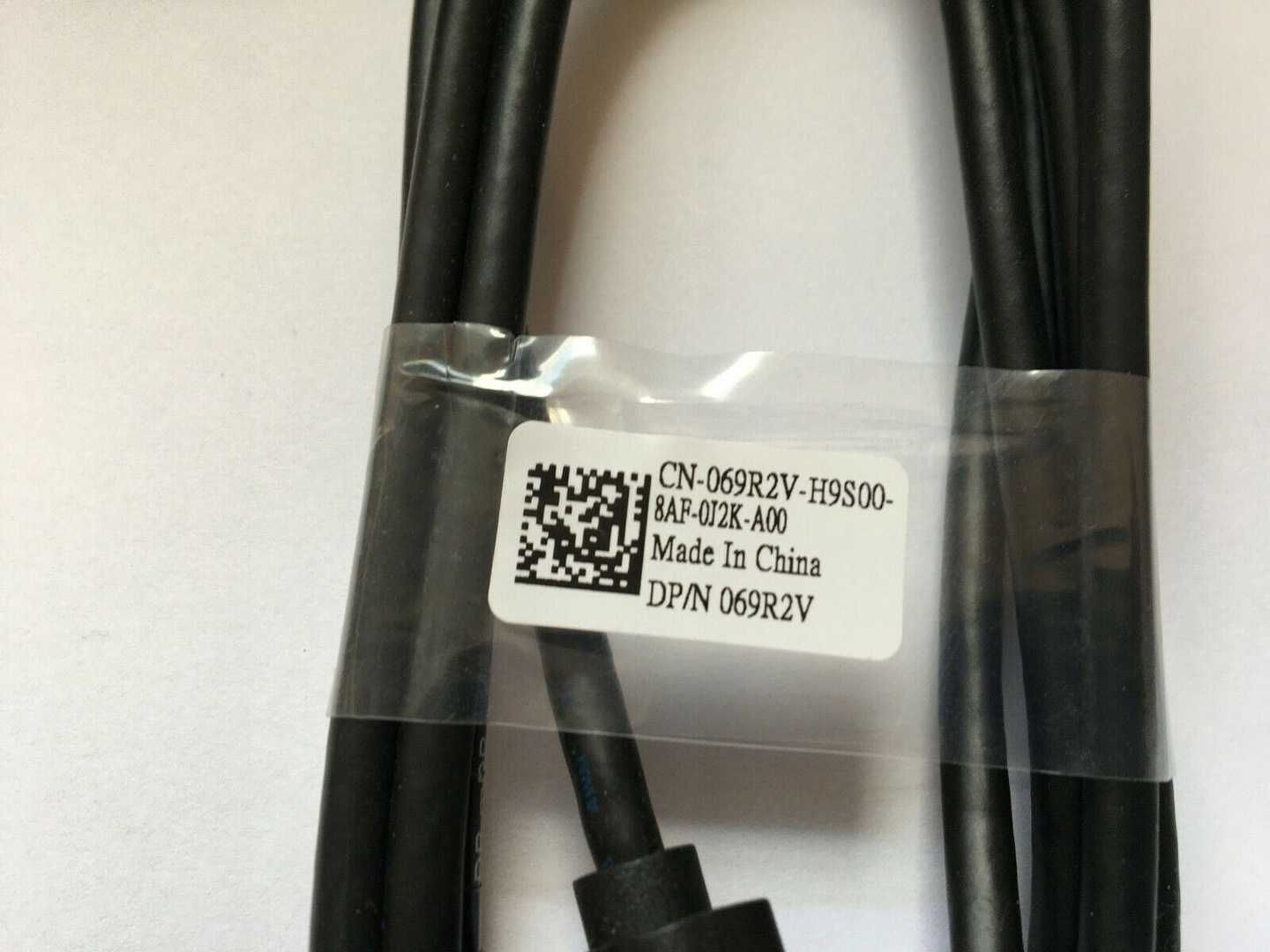 Kabel DisplayPort  DP - mini DP 1.8m NOWY ORYGINAŁ HP DELL