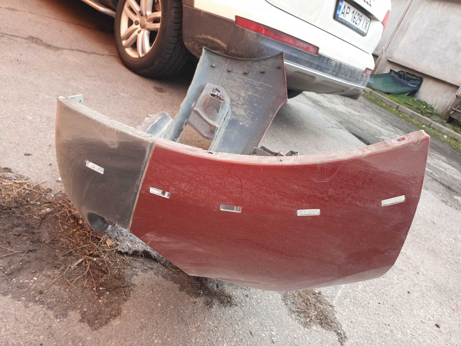 Бампер передній до RENAULT SANDERO II STEPWAY, з 2016 р.в. Оригінал