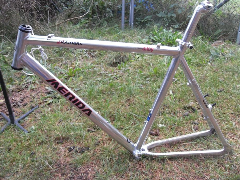 MERIDA RIDERS rama MTB Alu 7005 Roz.22''  Koła 26/27,5  Ritchey LOGIC