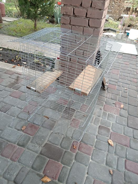 Клітка для шиншили, велика клітка, клетка