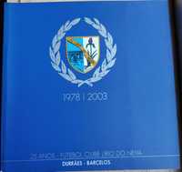 Livro do FC Lírio do Neiva 25 anos