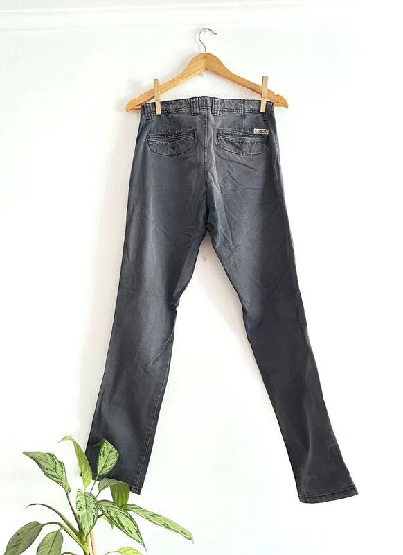 Calças Chino Pull&Bear – Tamanho 38 – Azul Escuro