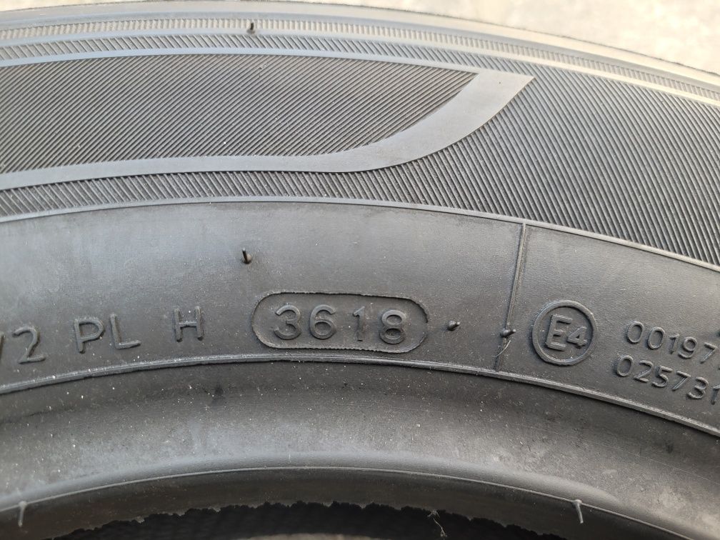 Kpl Opon Letnich Hankook Radial RA28E 205.65.16C 107/105T