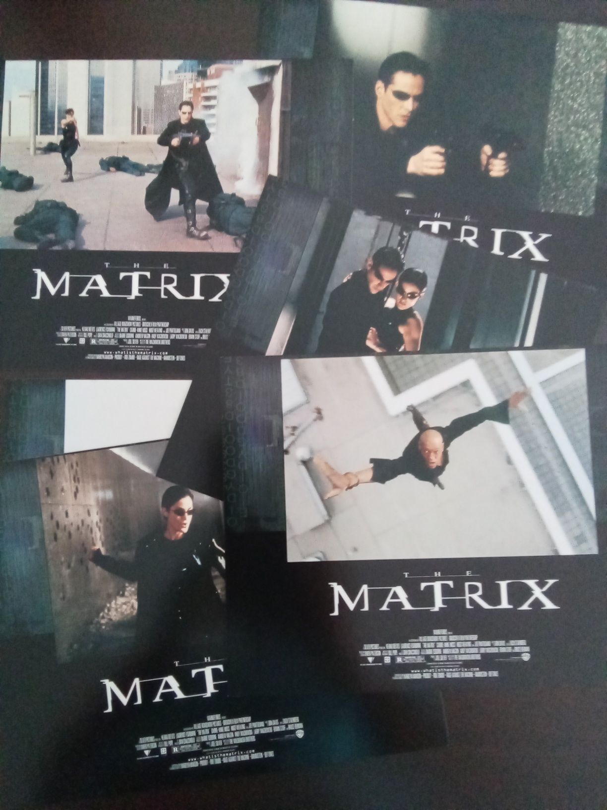 VHS coleção Matrix