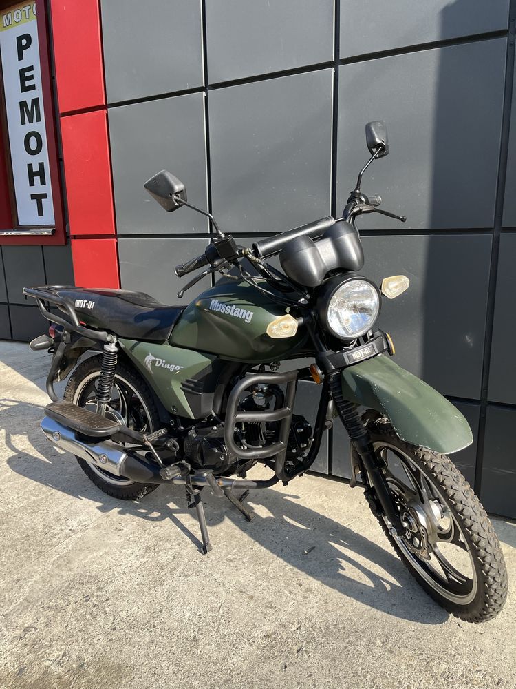 Мустанг Dingo Б/У 125