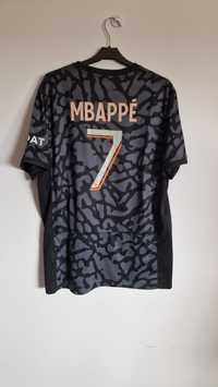 Tshirt MBappé PSG x jordan