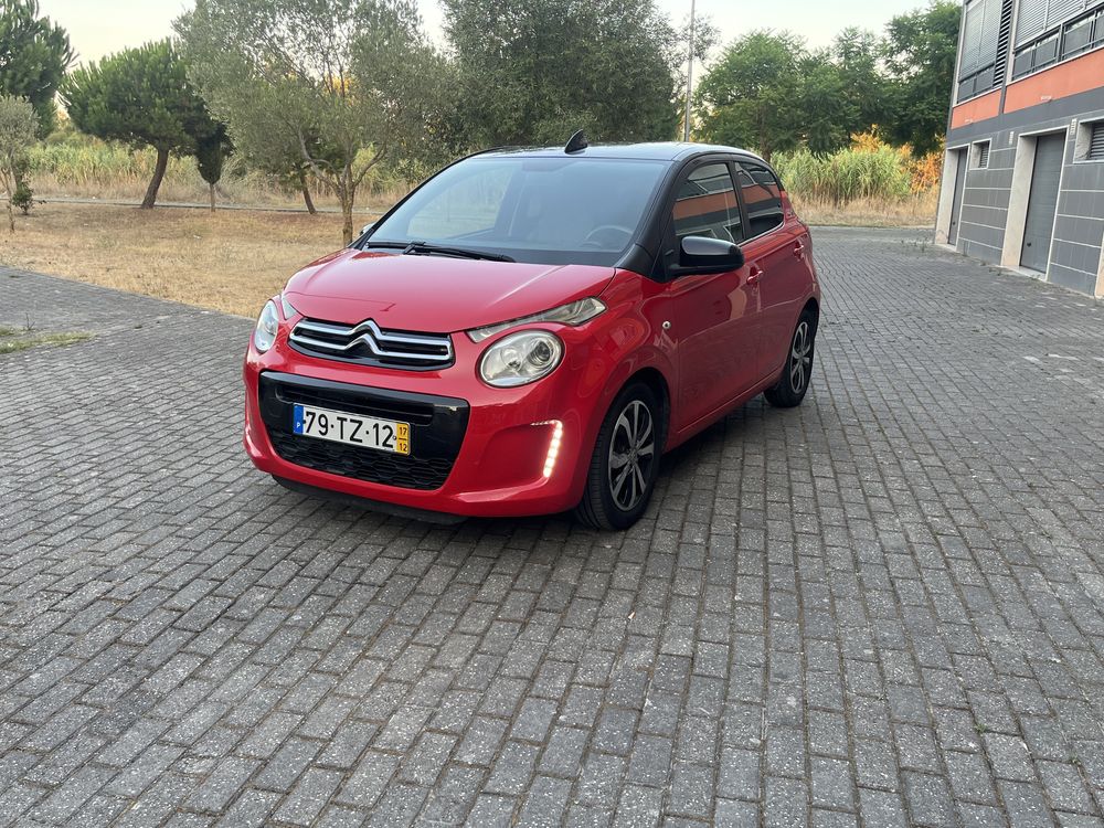 Citroen C1 65.000 KM Automático (1 dono)!