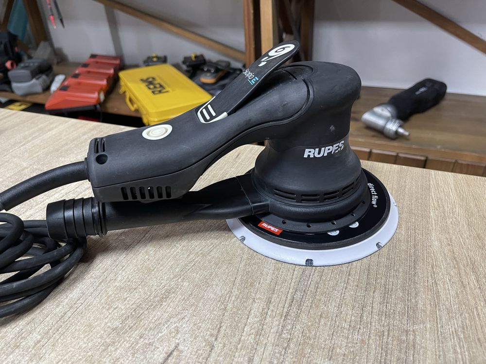RUPES Skorpio E RX256A / безщіткова ексцентрикова машинка Рупес