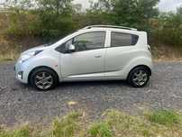 Chevrolet Spark Zarejestrowany.Przegląd do 30.05.2026Pierwszy właściciel. Stan idealny