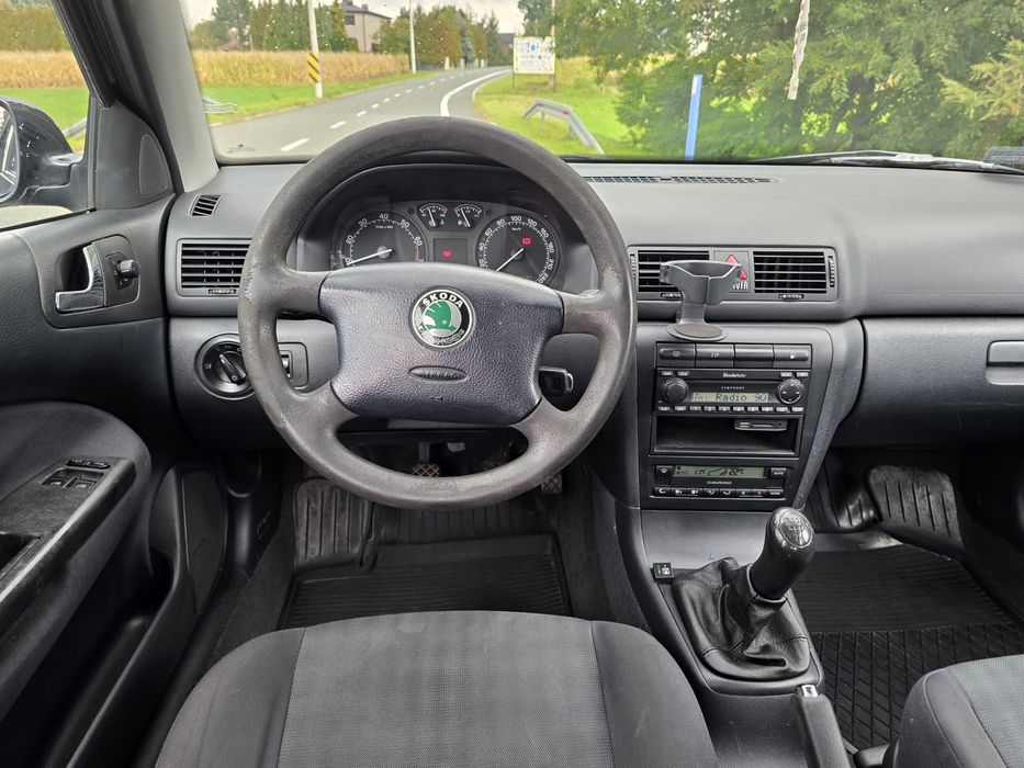 Skoda Octavia 1.6 mpi LPG, zadbana