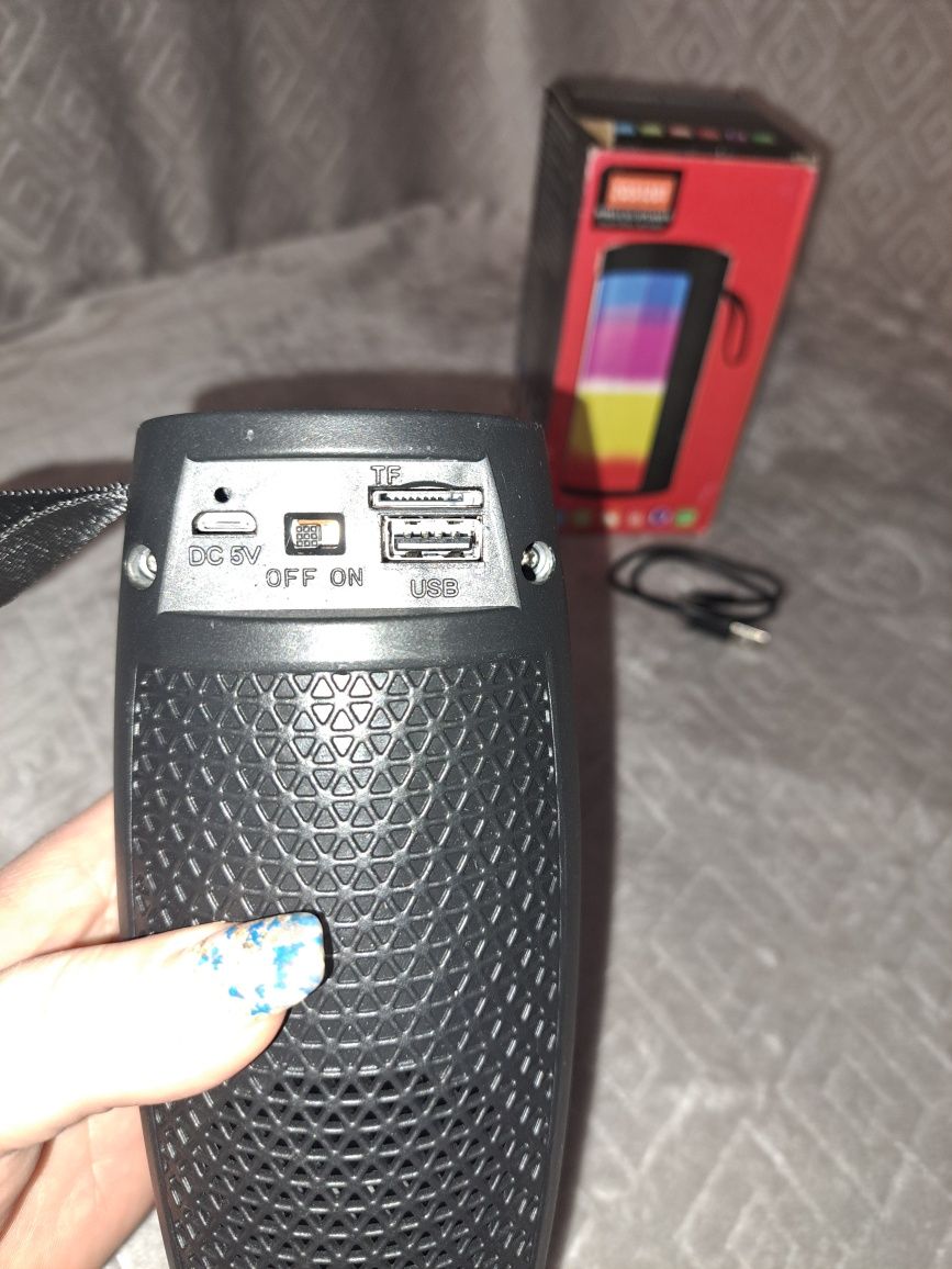 Głośnik bluetooth dużo funkcji