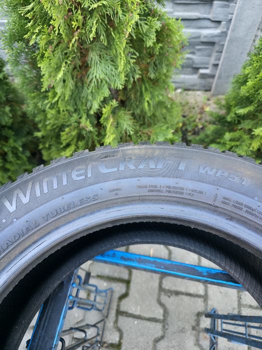 4szt zima 185/65-15 88T Kumho WinterCraft WP51 ~8mm