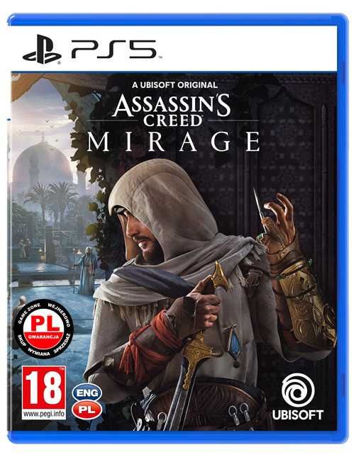 Assassin's Creed Mirage PS5 = PŁYTA PL Wejherowo / Wymiana