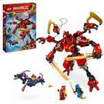 Klocki Lego Ninjago 71812 Wspinaczkowy Mech Ninja Kaia