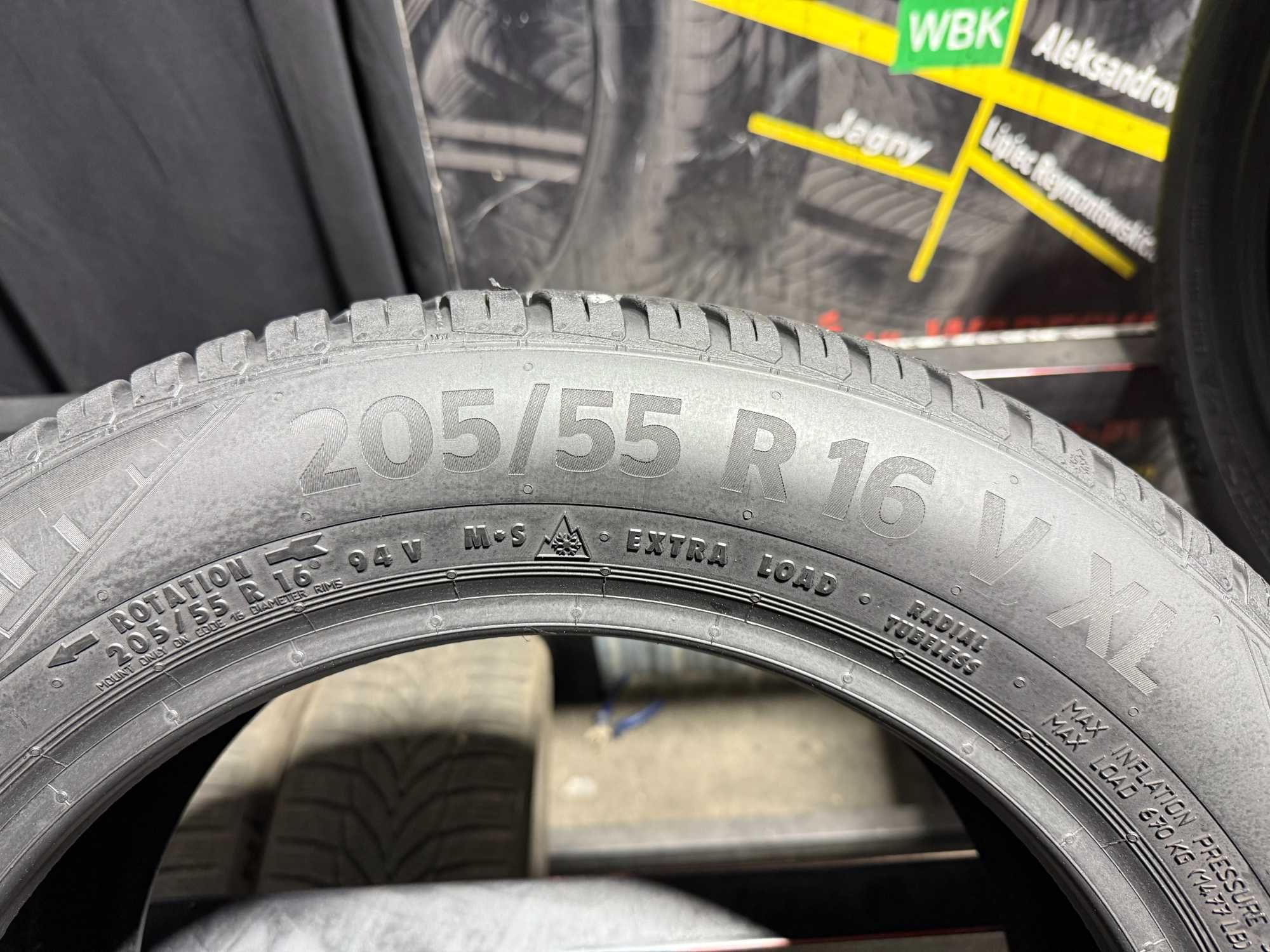 Opony Całoroczne 205/55/16 CONTINENTAL ALLSEASON #*3314