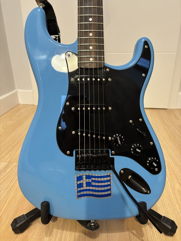 Fender Squier stratocaster Custom shop Fat 60’s locking tuners