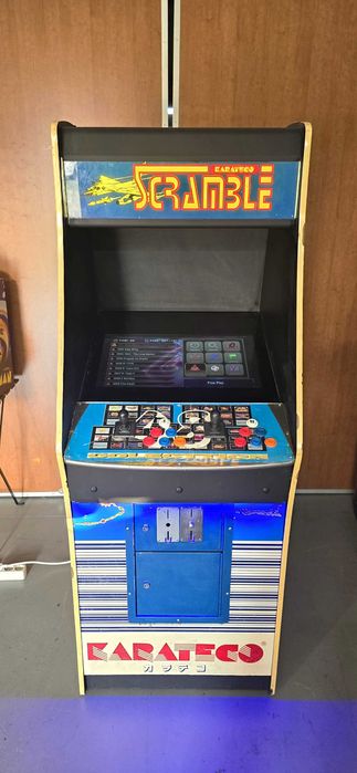 Máquina Arcade c/5000 Jogos