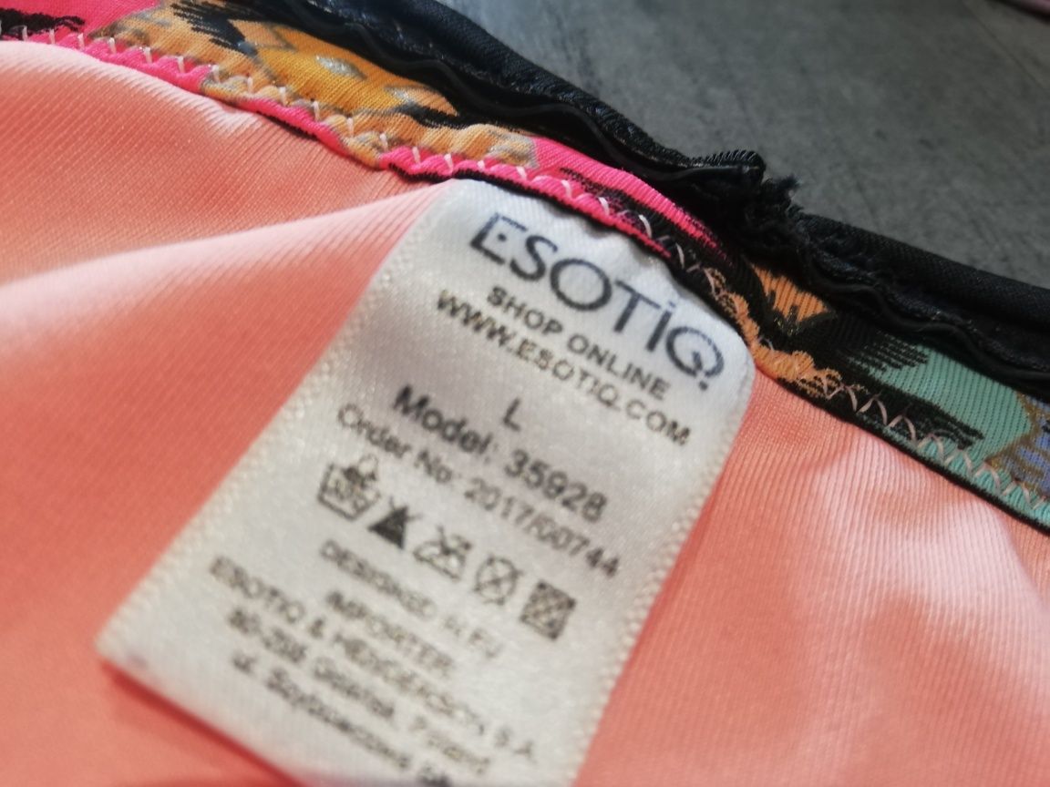 Bikini Esotiq palmas L XL strój kąpielowy L Esotiq