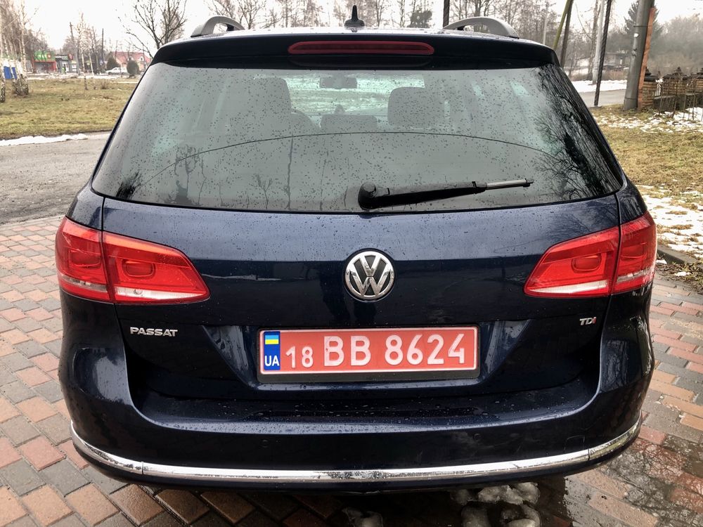 Volkswagen Passat B7 ТЕРМІНОВО