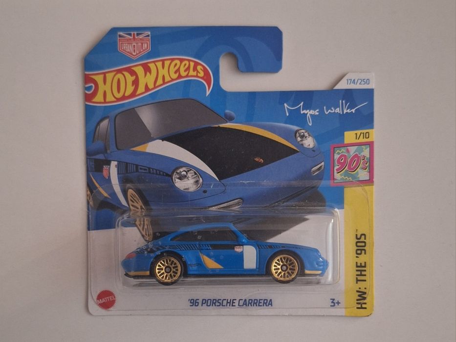 Hotwheels '96 Porsche Carrera