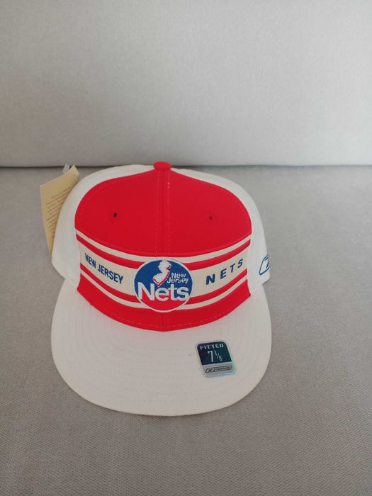 Czapka New Era Reebok New Jersey Nets 7 1/8 56.8 cm z USA !!