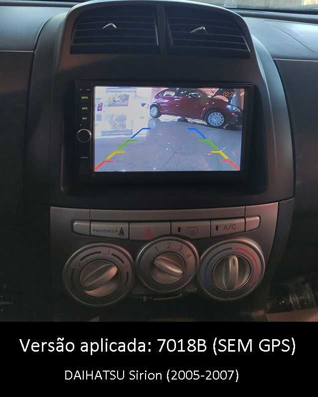 Rádio 2DIN • DAIHATSU • Sirion Terios Ferroza Rocky Copen• Android GPS