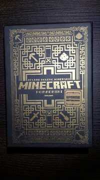 Minecraft - kolekcjonerski zestaw poradników. Etui i 4 książki.