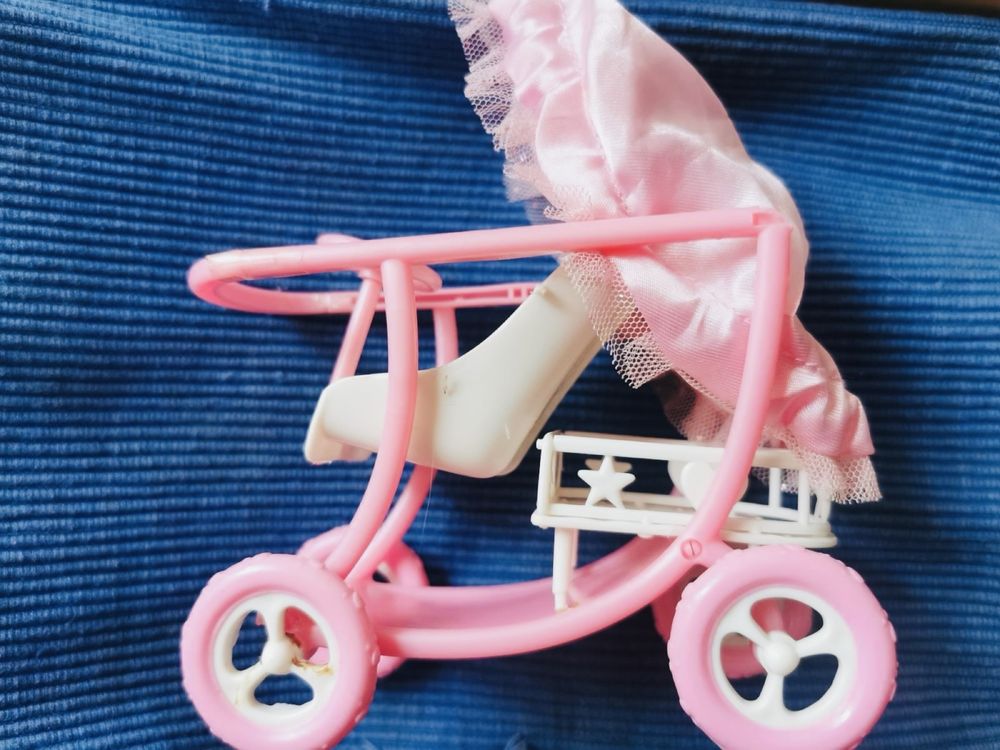 Лялькова коляска і переноска