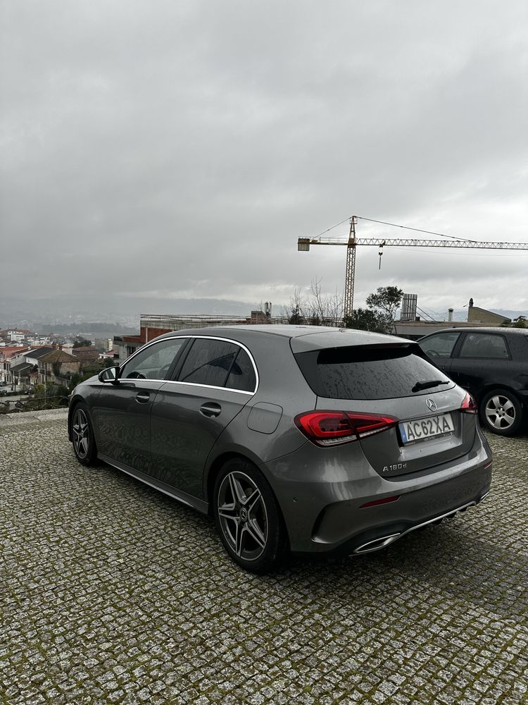 Mercedes-Benz A180d AMG Line