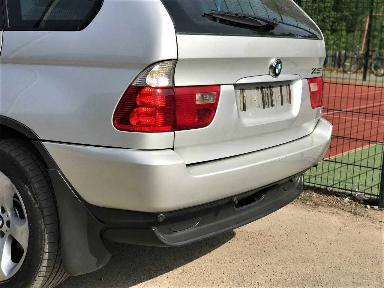 Крышка багажника Верхняя Нижняя BMW X5 E53 Кришка Ляда БМВ Х5 Е53