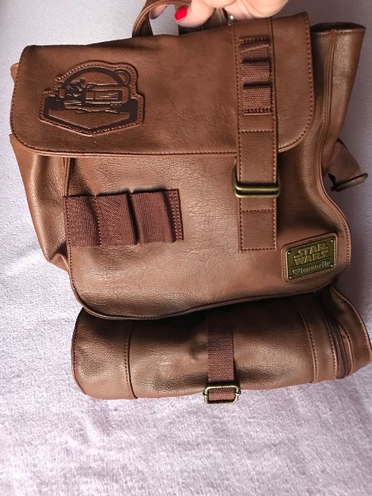 Star Wars mochila da Rey NOVA ! - Rey’s backpack. Mochila Nova!