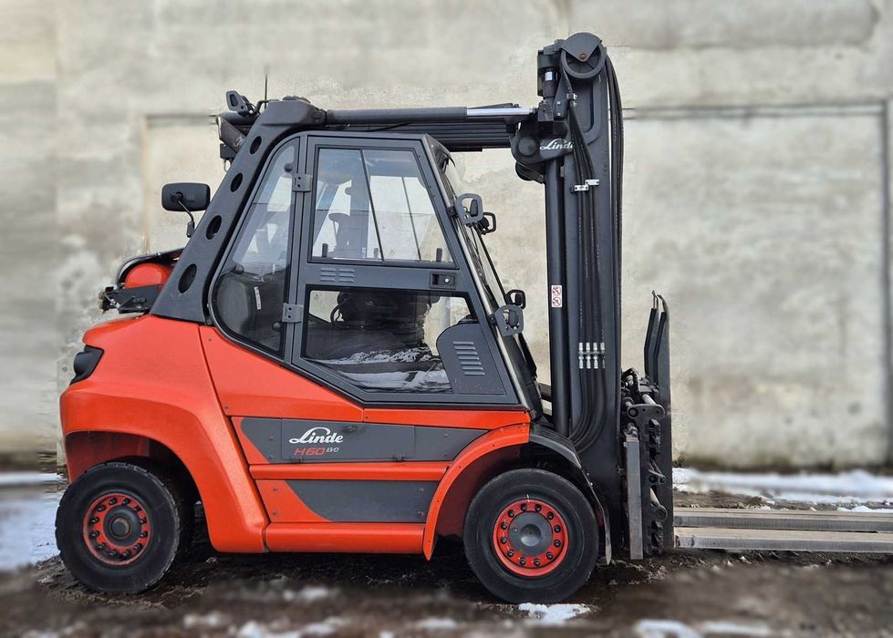 Linde H60 • 2021r • kabina • klima • wózek widłowy H70 H80 • leasing
