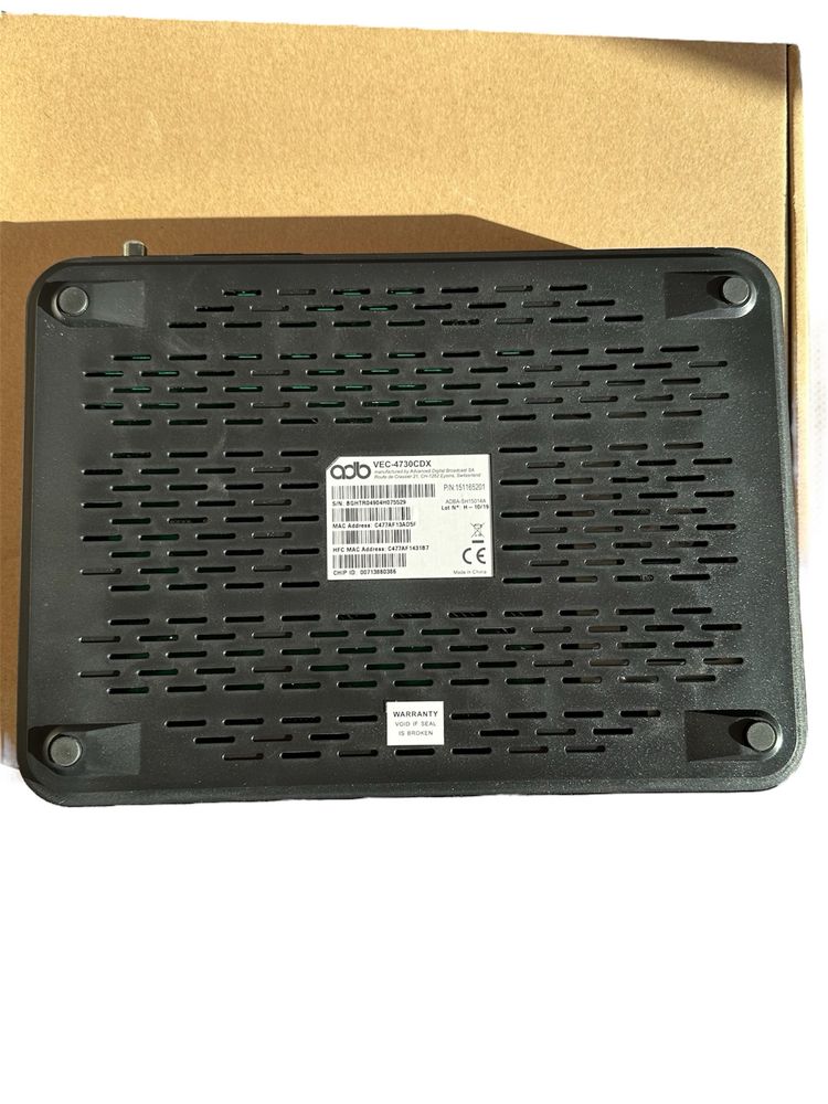 Dekoder Vectra VEC-4730CDX
