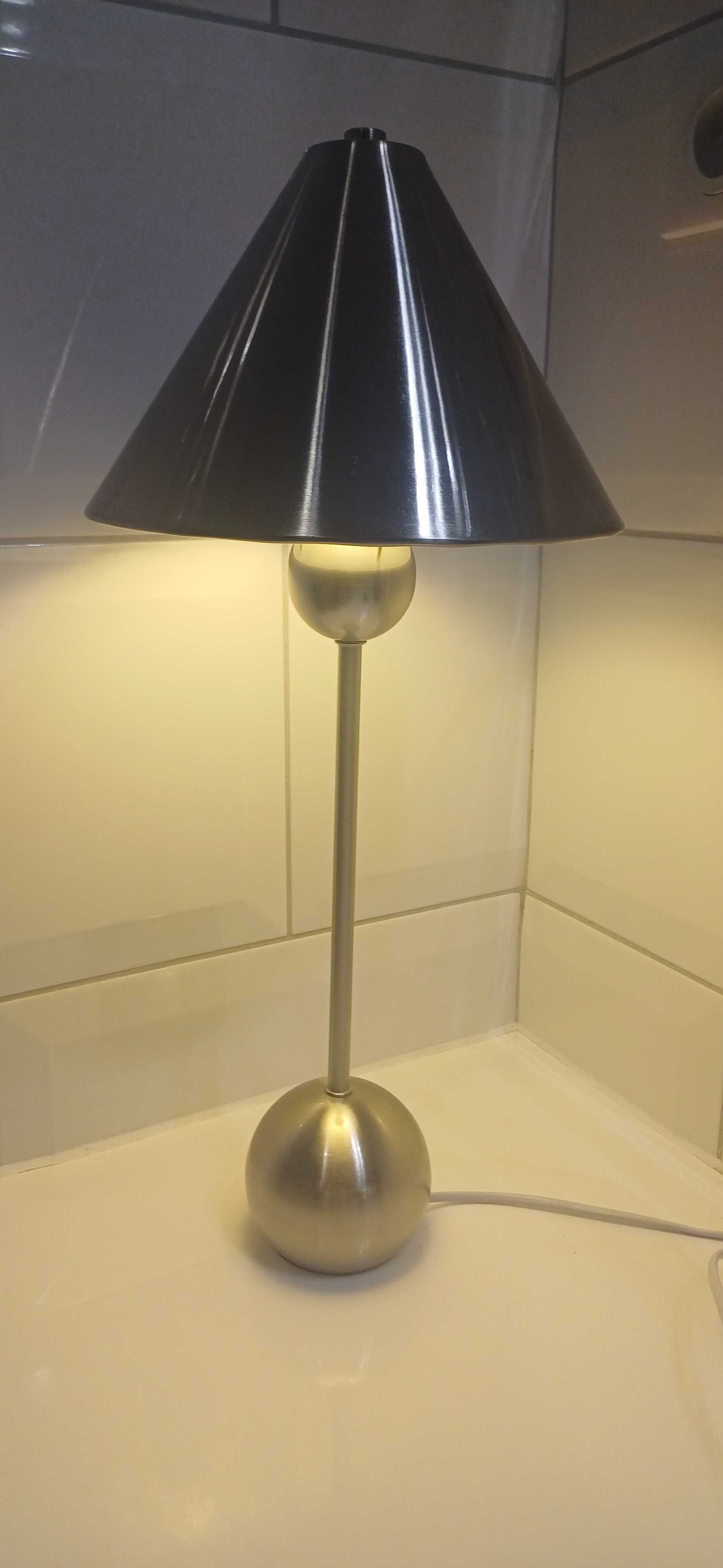 Lampka srebrna nocna