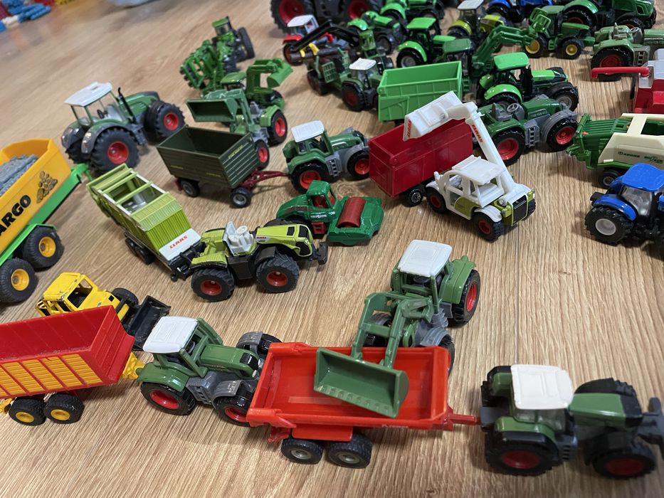 Traktory i maszyny Siku